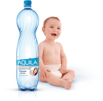 Jaké výhody má kojenecká voda Aquila?